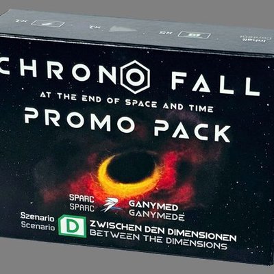 Chrono Fall: At the End of Space and Time – Zwischen den Dimensionen Promo Pack