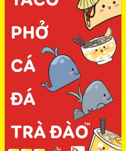 Taco Phở Cá Đá Trà Đào
