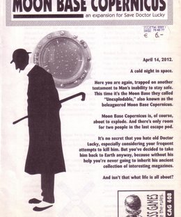 Save Doctor Lucky on Moon Base Copernicus