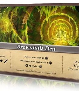 Enchanters: Browntails Den Promo Card