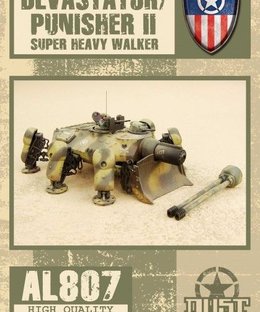 Dust 1947: Devastator / Punisher II – Super Heavy Walker