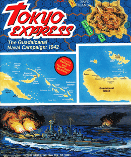 Tokyo Express: The Guadalcanal Naval Campaign – 1942