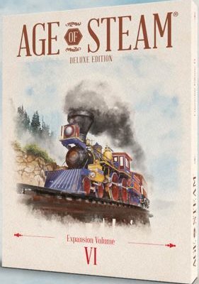 Age of Steam Deluxe: Expansion Volume VI