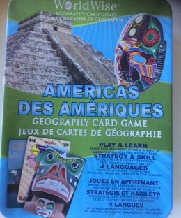 WorldWise Geography Card Game: Americas