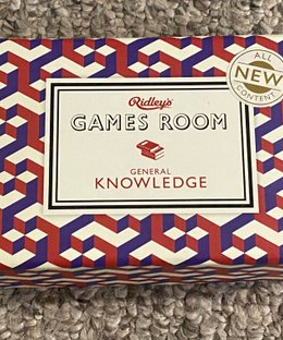 Ridley's Games Room: General Knowledge