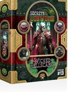Secrets of the Lost Tomb: Epic Edition – Wicked Hellscapes Expansion
