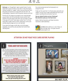 Deckscape: The Art of Escape