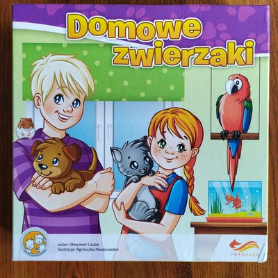 Domowe zwierzaki