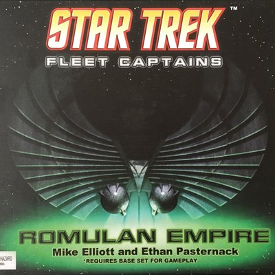 Star Trek: Fleet Captains – Romulan Empire