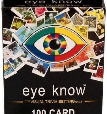 Eye Know: 100 Card Booster Pack #1