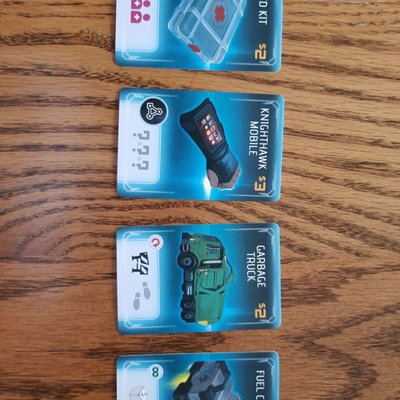 The Reckoners: Kickstarter Promo Pack