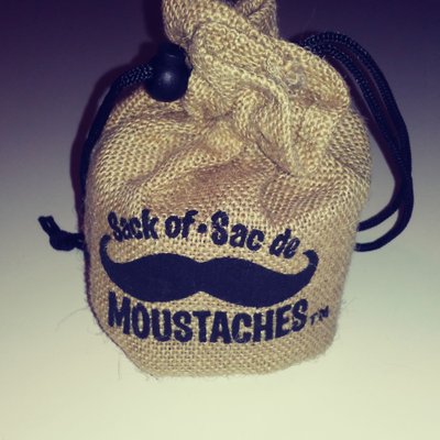 Sack of Moustaches