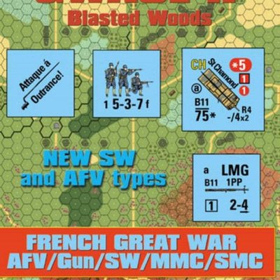 ASL Comp: GWASL II – Blasted Woods: French Great War