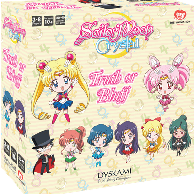Sailor Moon Crystal: Truth or Bluff