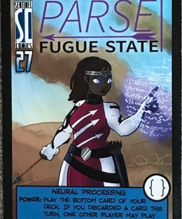 Sentinels of the Multiverse: Fugue State – Parse Promo Card