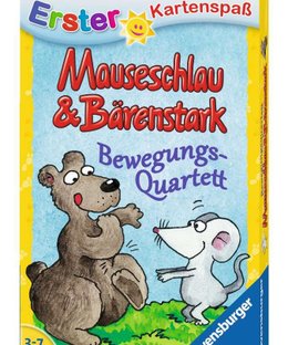 Mauseschlau & Bärenstark: Bewegungs-Quartett