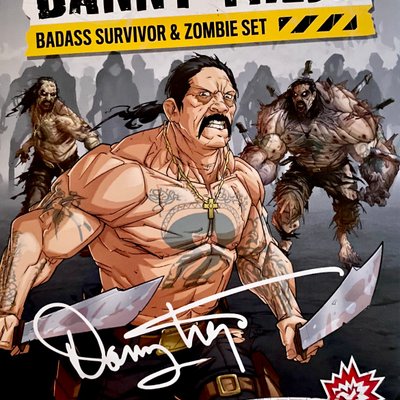 Zombicide (2nd Edition): Danny Trejo – Badass Survivor and Zombie Set