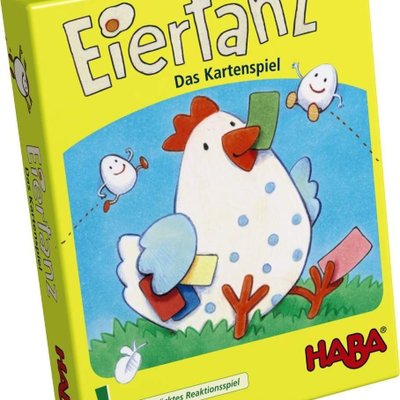 Eiertanz, Das Kartenspiel