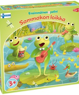 Ensimmäinen pelini: Sammakon loikka