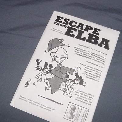 Escape from Elba