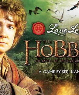 Love Letter: The Hobbit – The Battle of the Five Armies