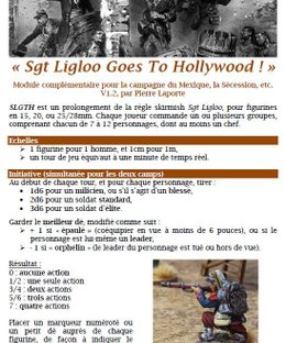 Sgt Ligloo Goes To Hollywood!