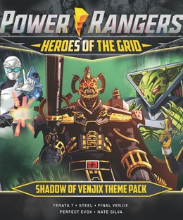 Power Rangers: Heroes of the Grid – Shadow of Venjix Theme Pack
