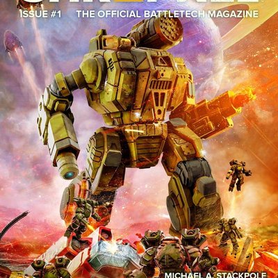 BattleTech: Shrapnel Magazine – Issue 1