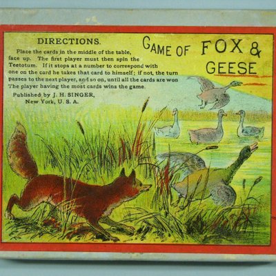 Game of Fox & Geese