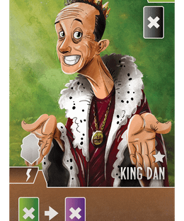 Paladins of the West Kingdom: King Dan