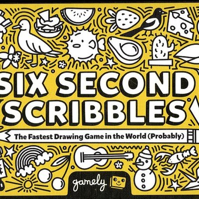 Six Second Scribbles