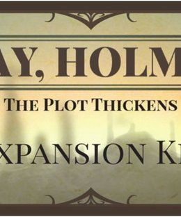 I Say Holmes!: The Plot Thickens