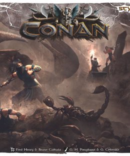 Conan: Stygia