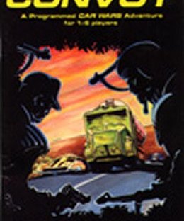 Convoy: A Programmed Car Wars Adventure
