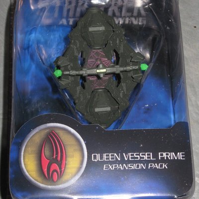 Star Trek: Attack Wing – Queen Vessel Prime Expansion Pack
