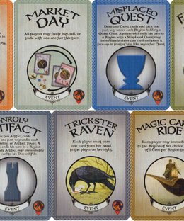 Fantastiqa: Fantastic Events Expansion