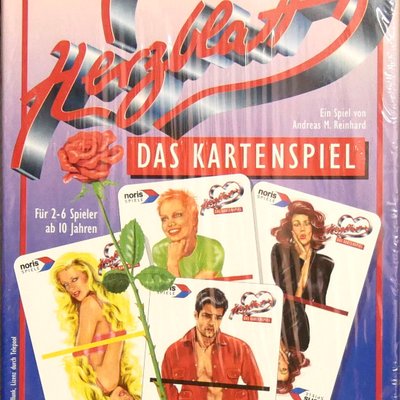 Herzblatt: Das Kartenspiel