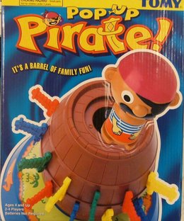 Pop-Up Pirate!