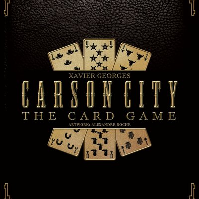 Carson City: The Card Game