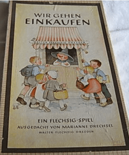Wir gehen einkaufen
