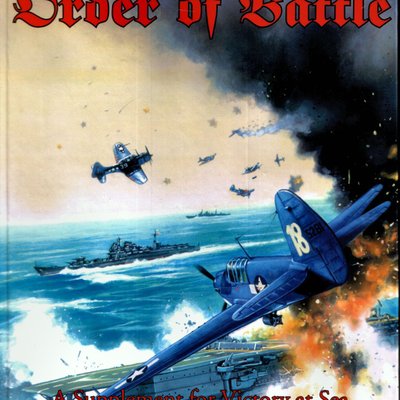 Order of Battle: A Supplement for Victory at Sea