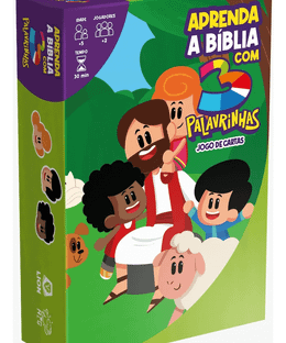Aprenda a Bíblia com 3 Palavrinhas