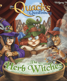 The Quacks of Quedlinburg: The Herb Witches