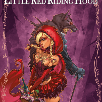 Dark Tales: Little Red Riding Hood