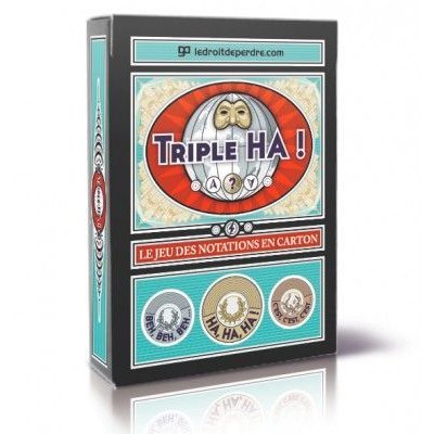 Triple Ha!