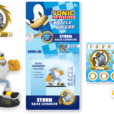 Sonic the Hedgehog: Battle Racers – Storm Racer Expansion
