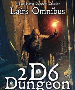 2D6 Dungeon: Lairs Expansion Omnibus