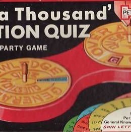 'Over a Thousand' Question Quiz