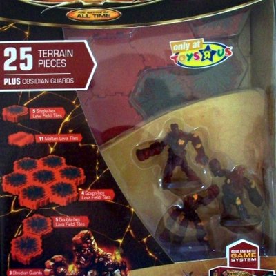 Heroscape Expansion Set: Volcarren Wasteland