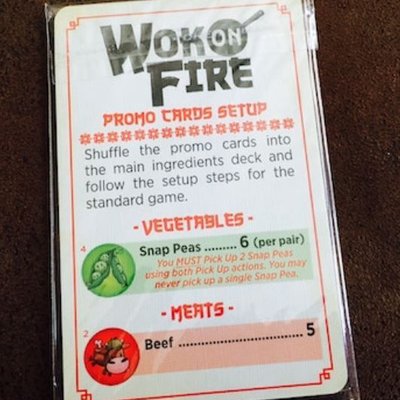 Wok on Fire: Beef and Snap Peas Promo